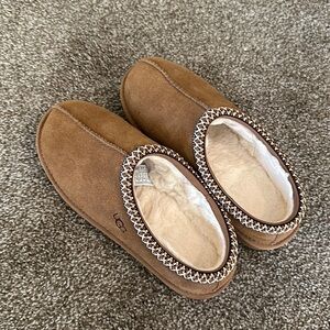 Ugg Tasman slippers.